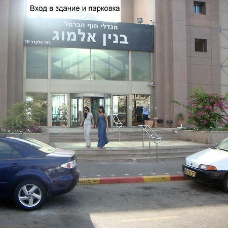 Apartments On The Beach Haifa Exterior foto